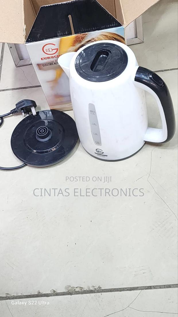 Eurochef Electric Heat Kettle 2.3L