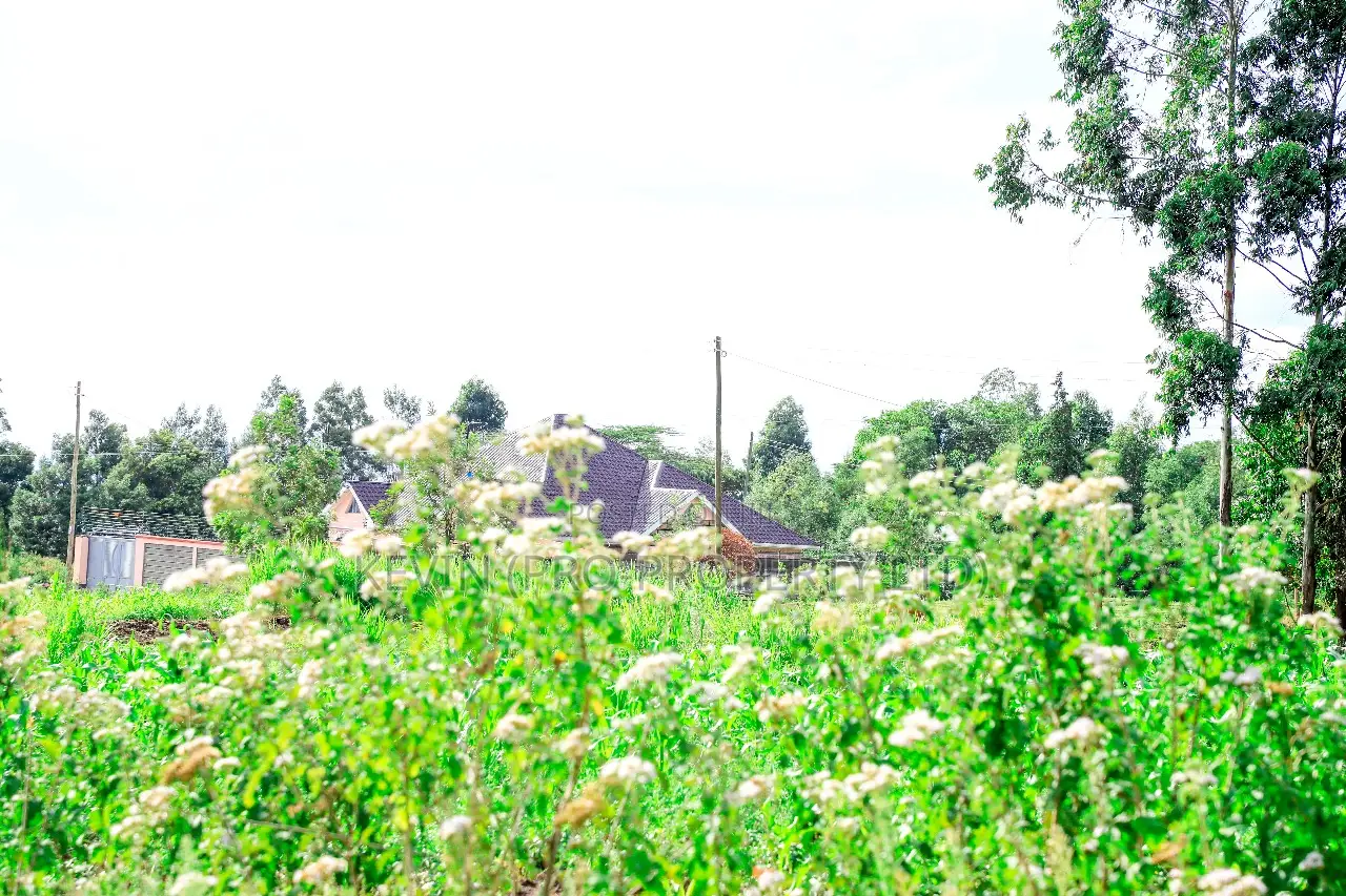 Prime Residential Plot for Sale in Kikuyu, Kamangu