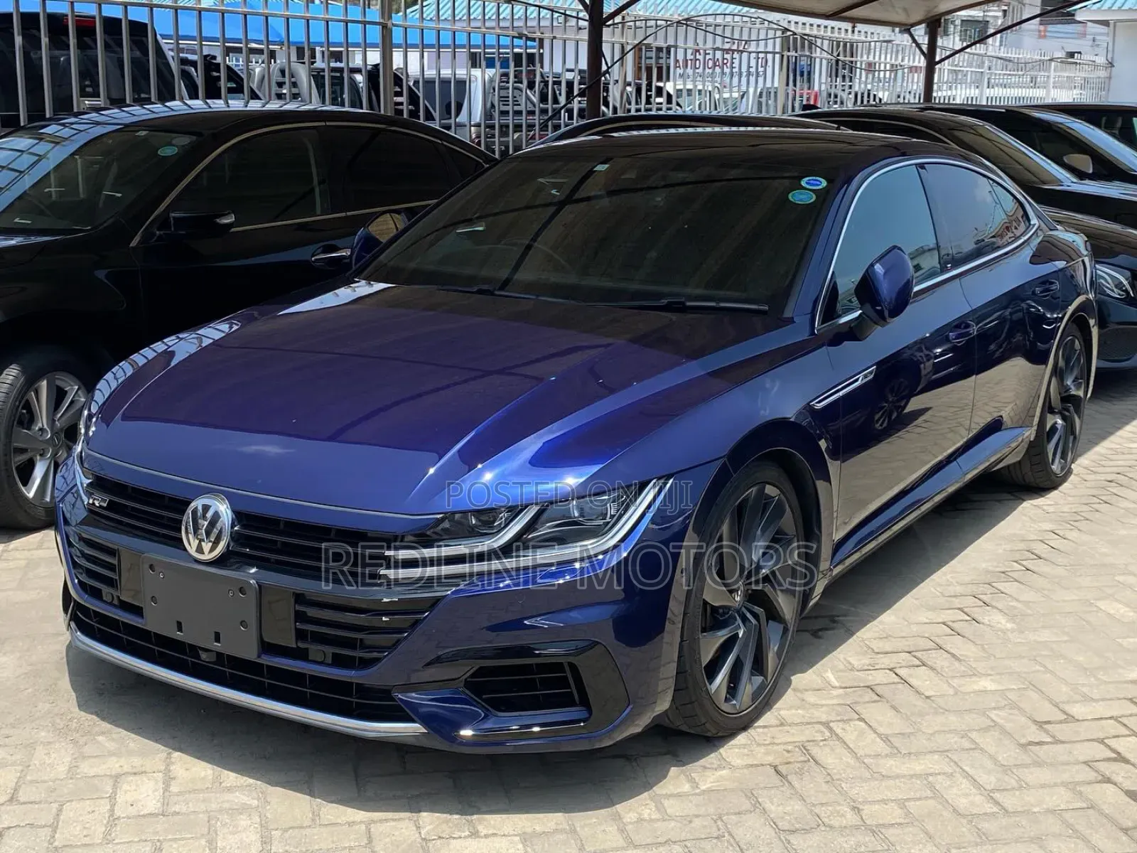 Volkswagen Arteon 2020 Blue