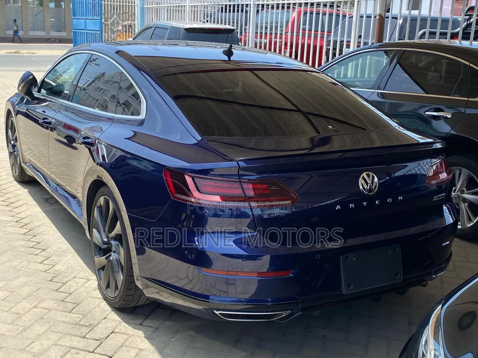 Volkswagen Arteon 2020 Blue