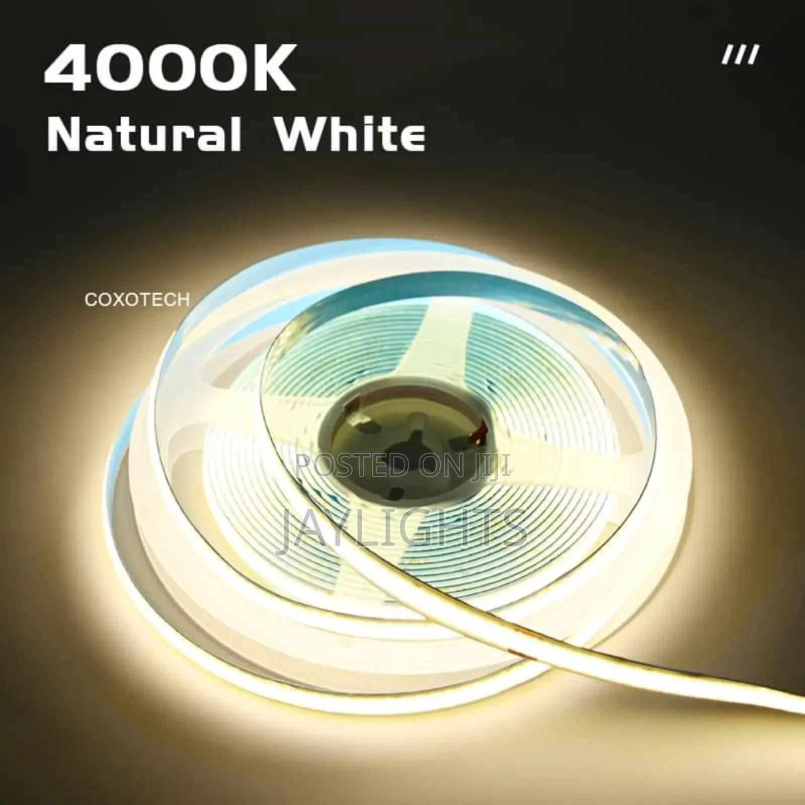 High Quality Cob LED Strip Lights 5mtrs