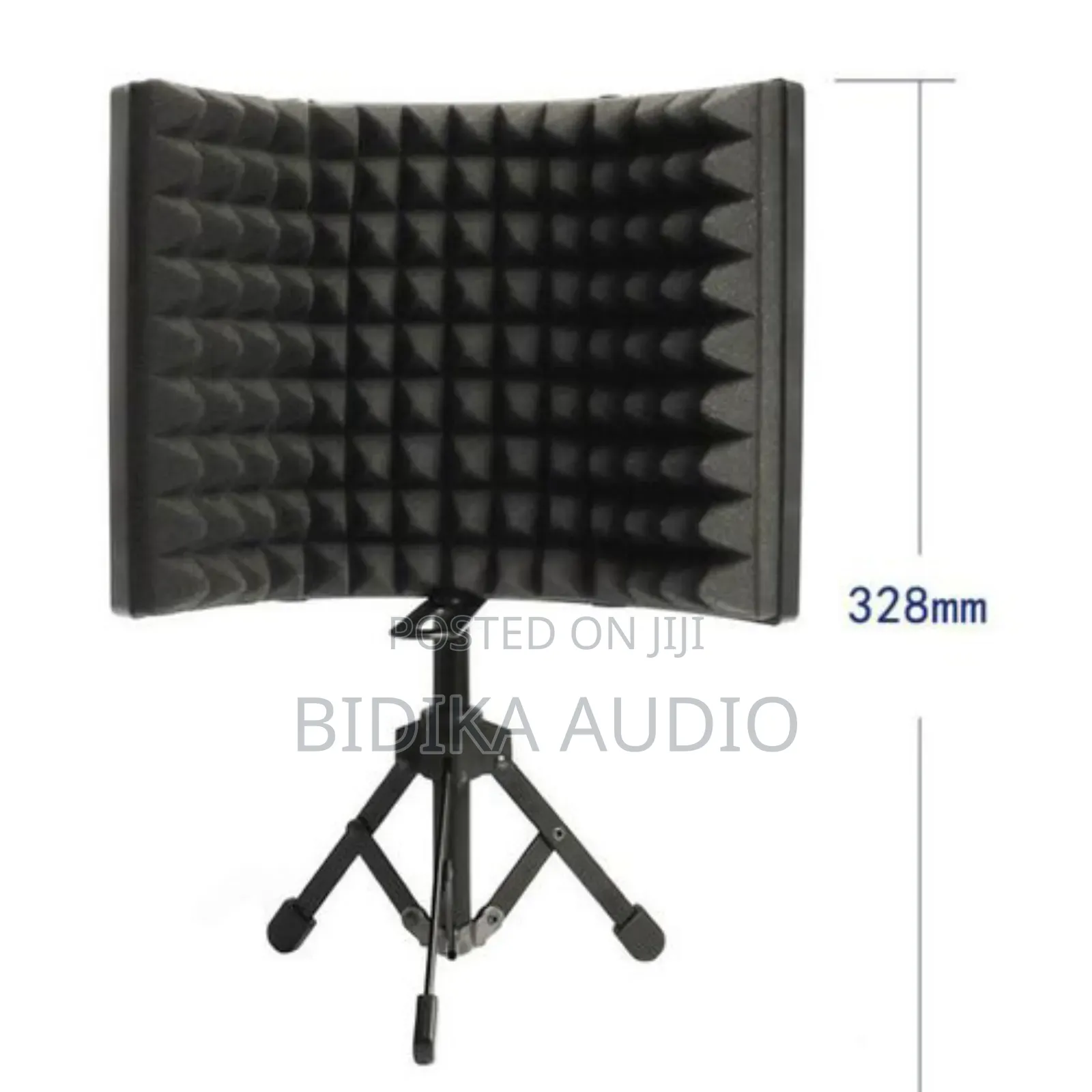 Microphone Isolation Screen With Stand Acoustic Sound Shield