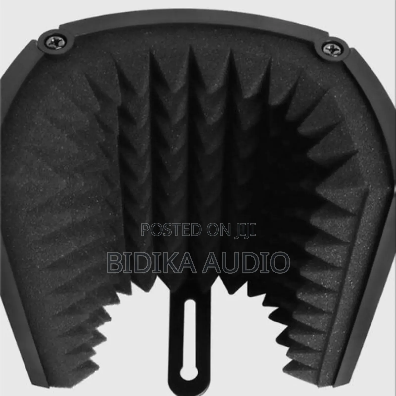 Microphone Isolation Screen With Stand Acoustic Sound Shield