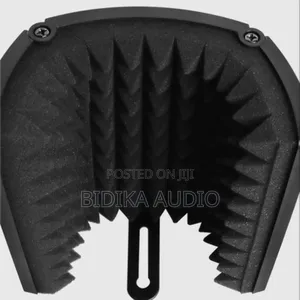 Microphone Isolation Screen With Stand Acoustic Sound Shield