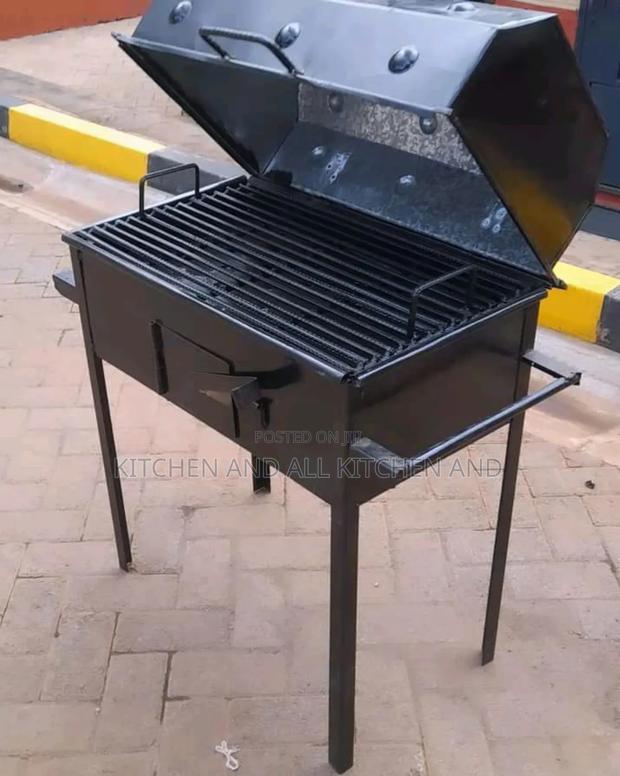Mild Steel Closed Grill Jiko