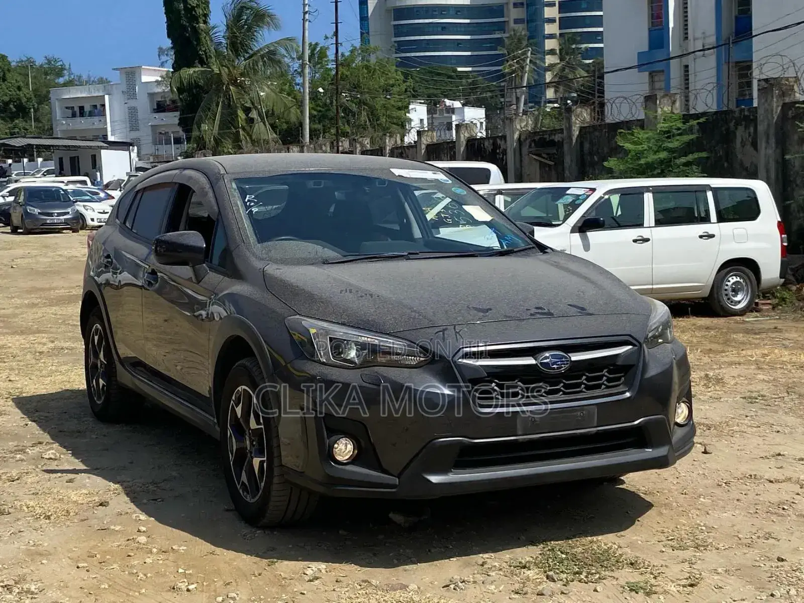 Subaru XV 2018 Black