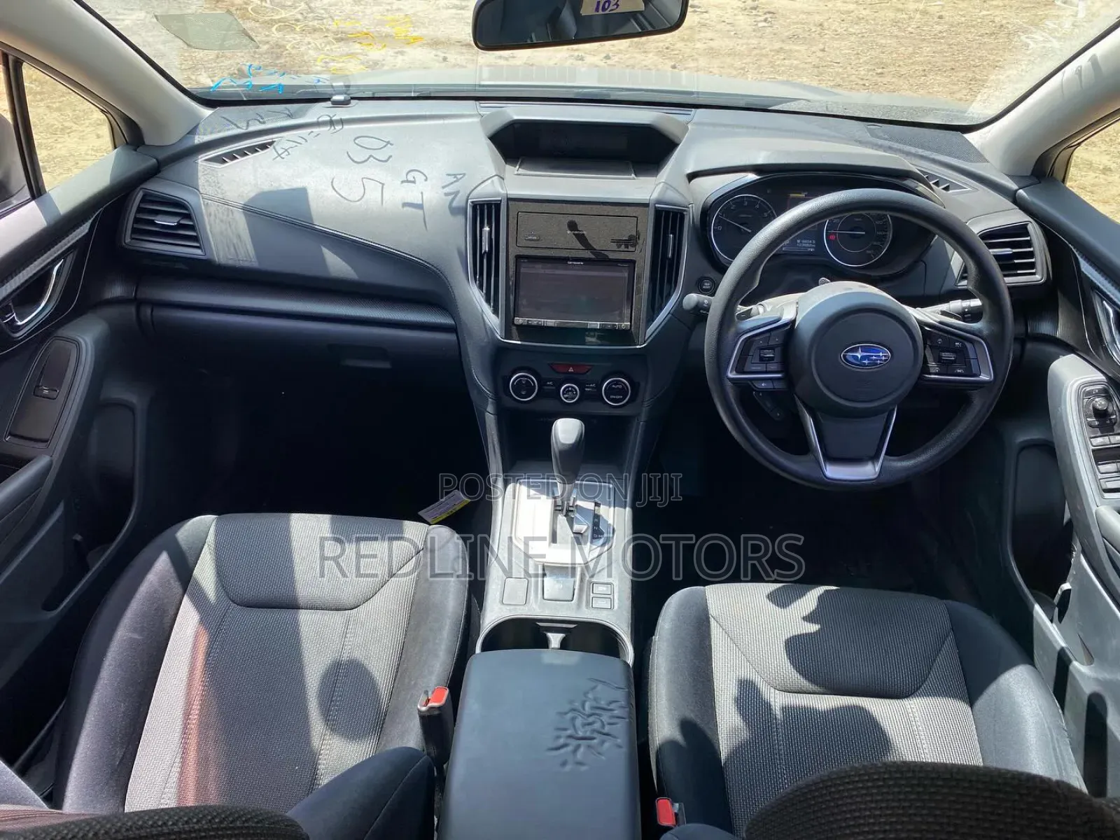 Subaru XV 2018 Black