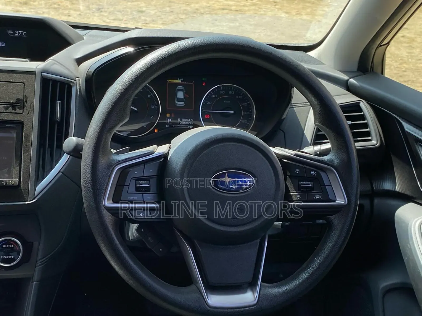 Subaru XV 2018 Black