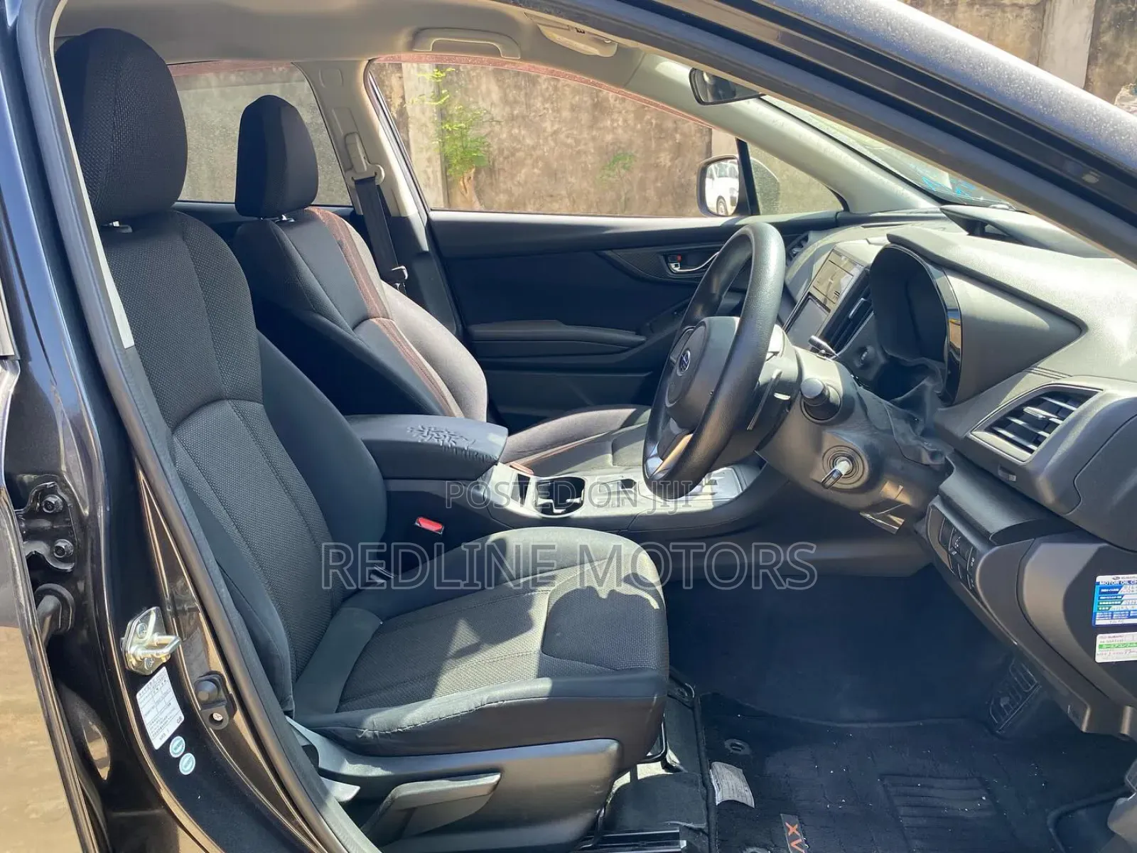 Subaru XV 2018 Black