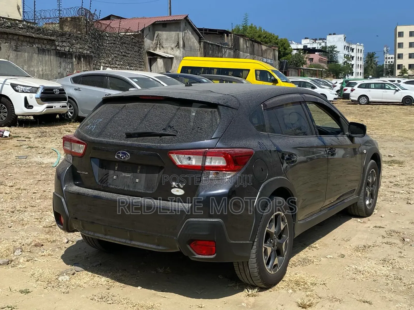 Subaru XV 2018 Black