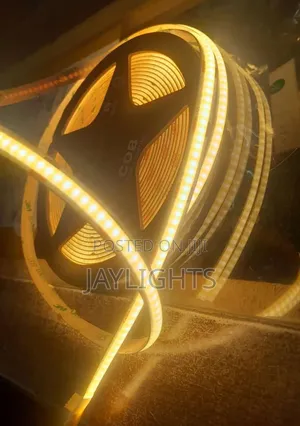 LED Stripe 8mm Soft Flexible Warm/Cold White Light Strip