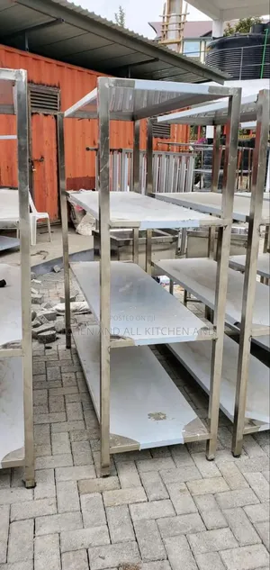 Quality 4 Rack Stainless Steel
