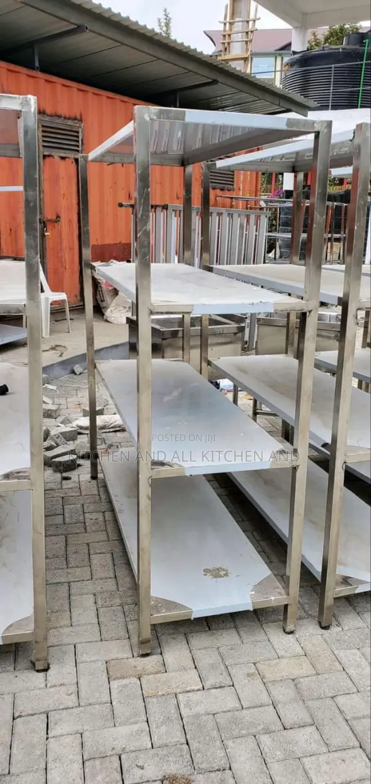 Quality 4 Rack Stainless Steel