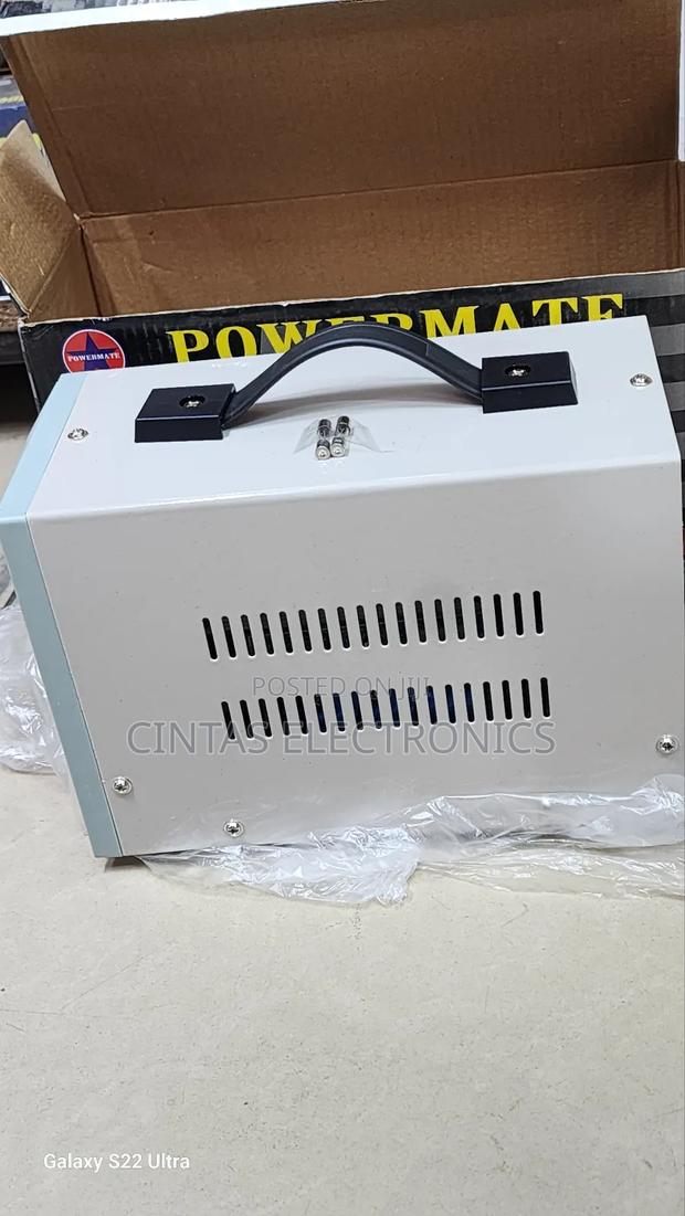 Powermate PM-500VA Automatic Voltage Regulator 0.5KVA