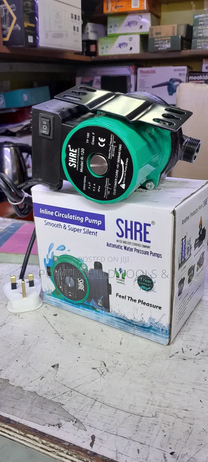 Shre Indian Circulator Pump