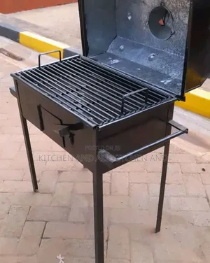 Closed BBQ Grill Jiko