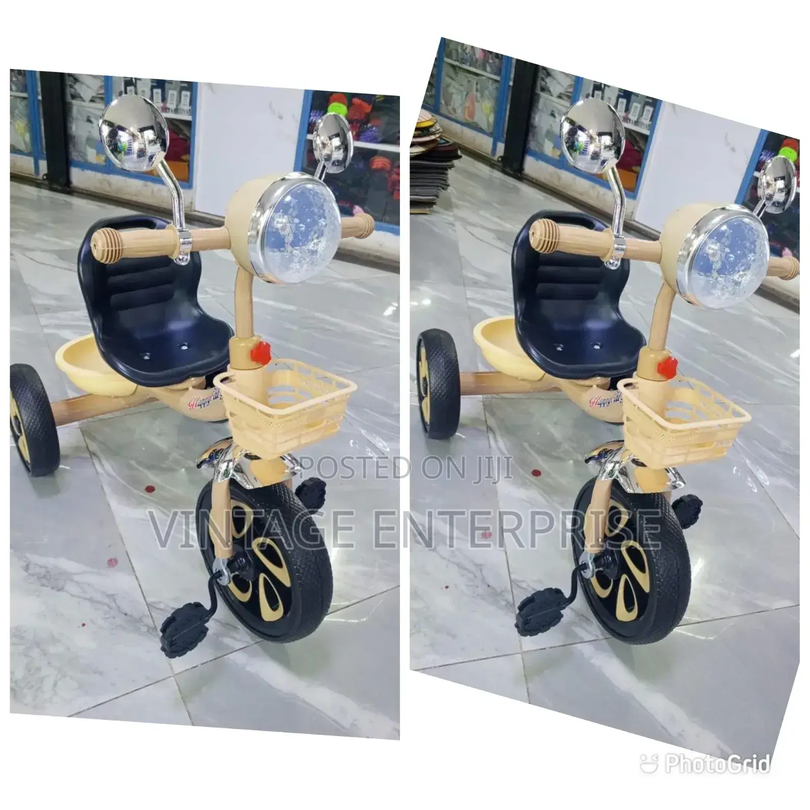 Tricycle With Touch