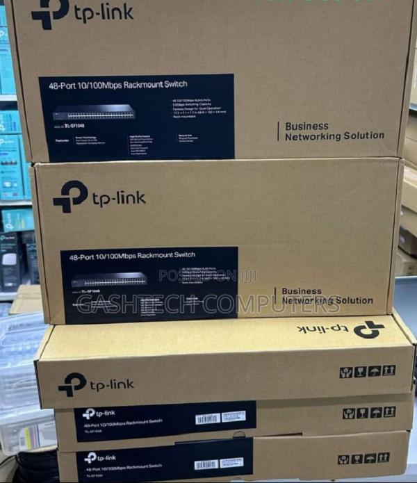 TP-LINK TL-SF1048 48-Port Switch