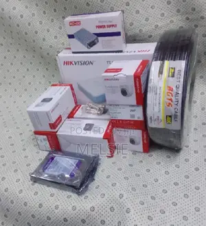 Engineered Eight 8 Hikvision 1080p Full HD CCTV Cameras