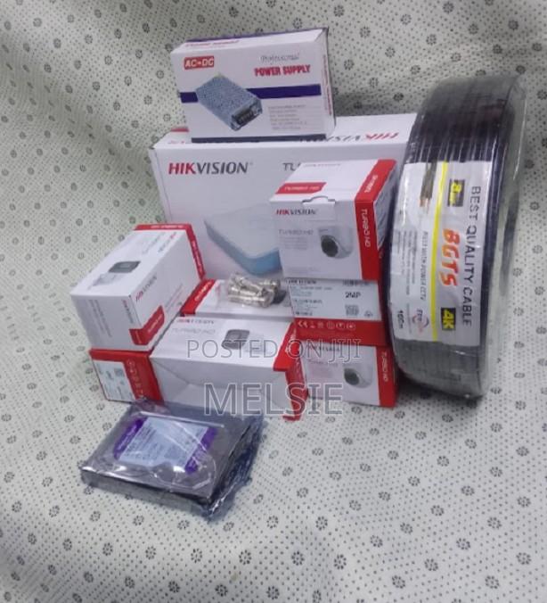 Engineered Eight 8 Hikvision 1080p Full HD CCTV Cameras - main view