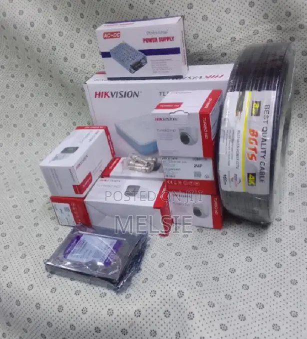 Engineered Eight 8 Hikvision 1080p Full HD CCTV Cameras