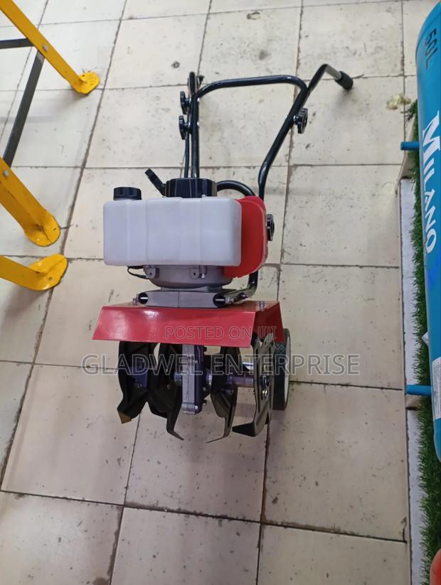 Gasoline Farm Tiller/2strock - main view