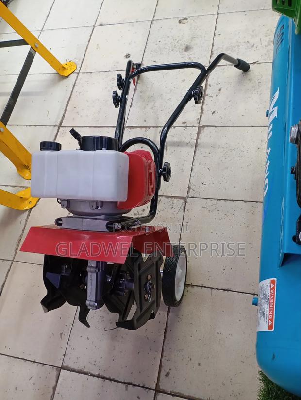 4strock Premier Farm Tiller Machine - main view