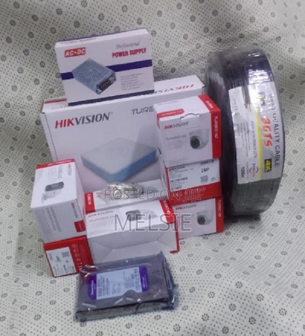 Top Quality Eight 8 Hikvision CCTV Cameras Full System Kit