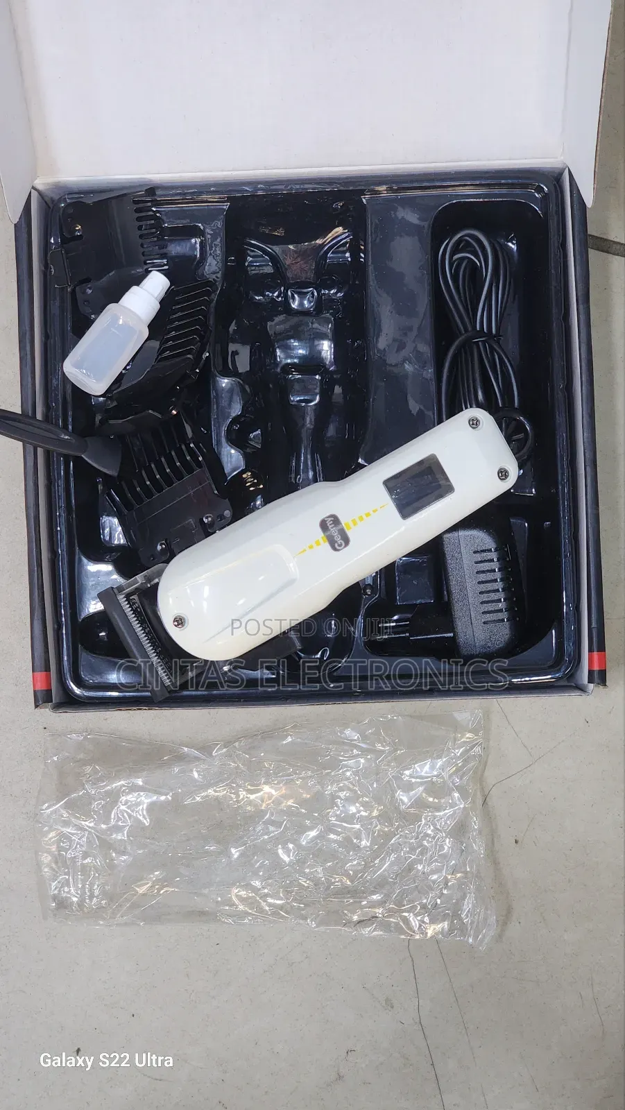 Geemy Gm-6018 Hair Clipper