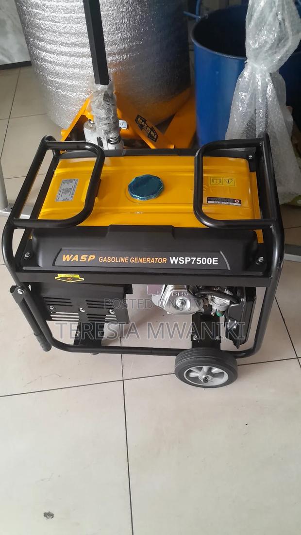 Wasp Gasoline  Generator WSP7500E - thumbnail 2