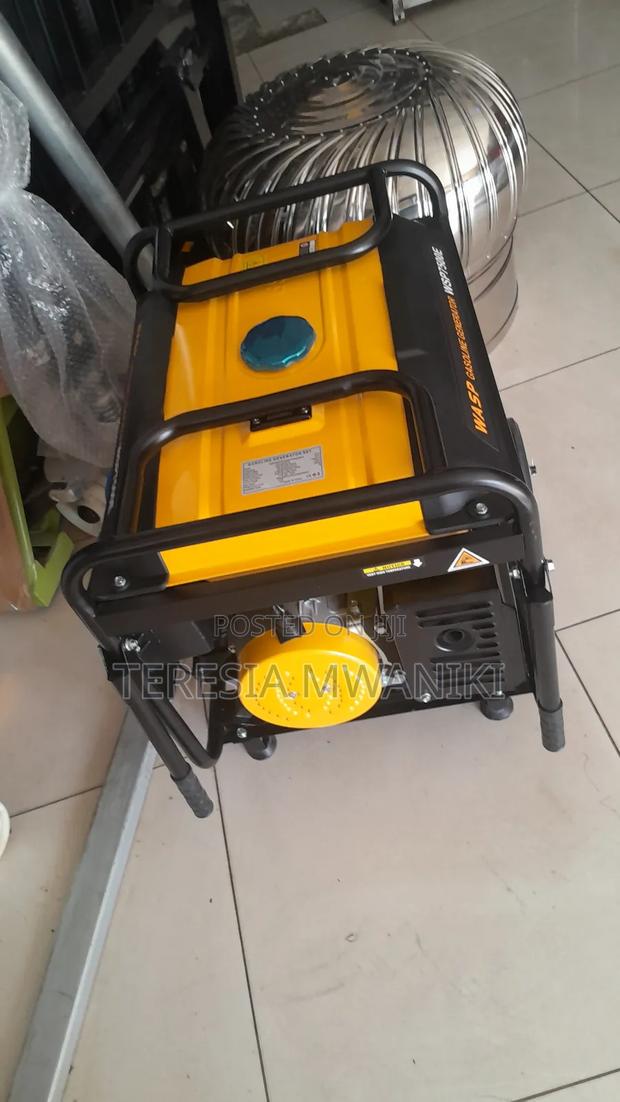 Wasp Gasoline  Generator WSP7500E - thumbnail 3