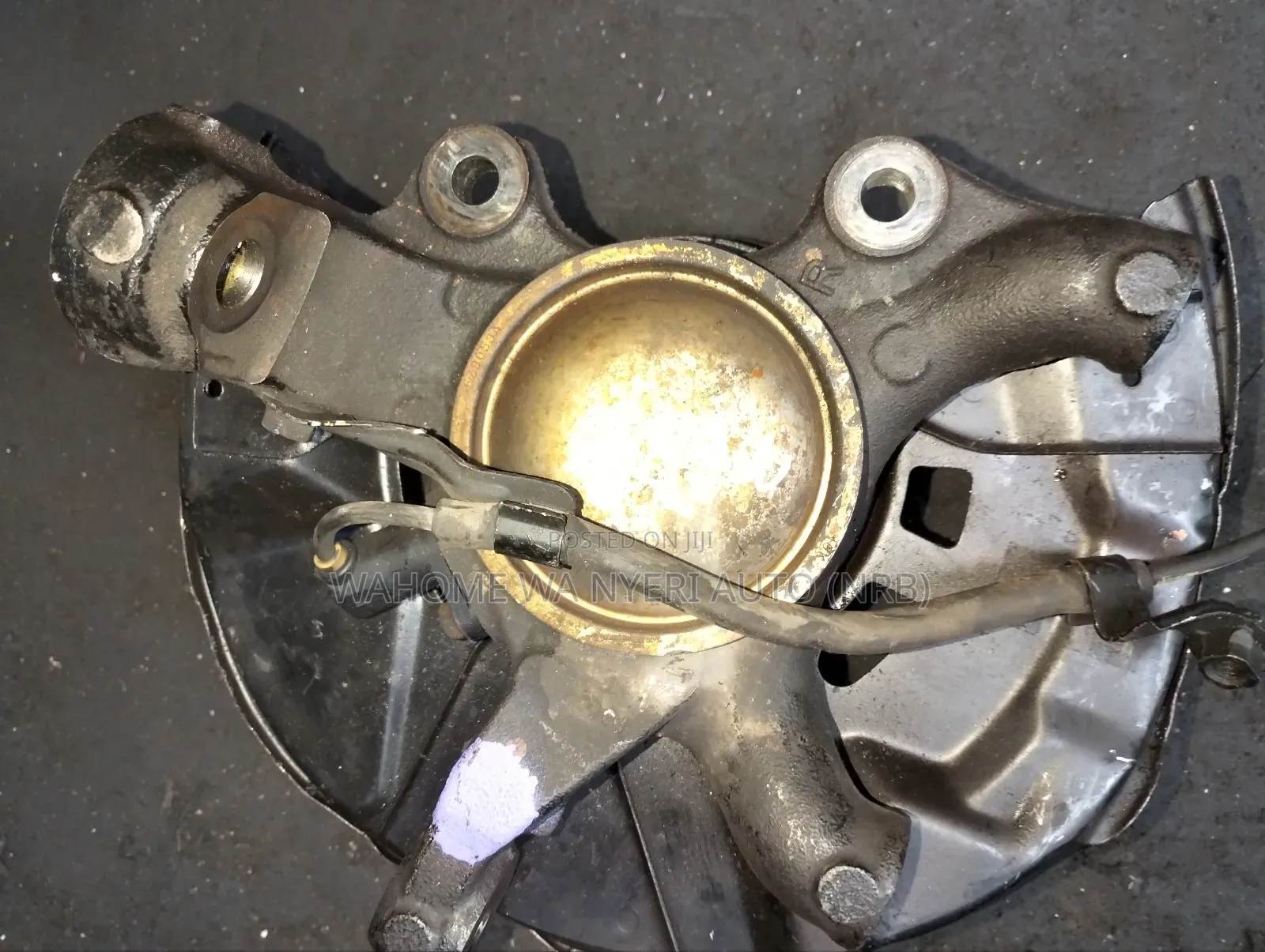 Front Hub Vigo