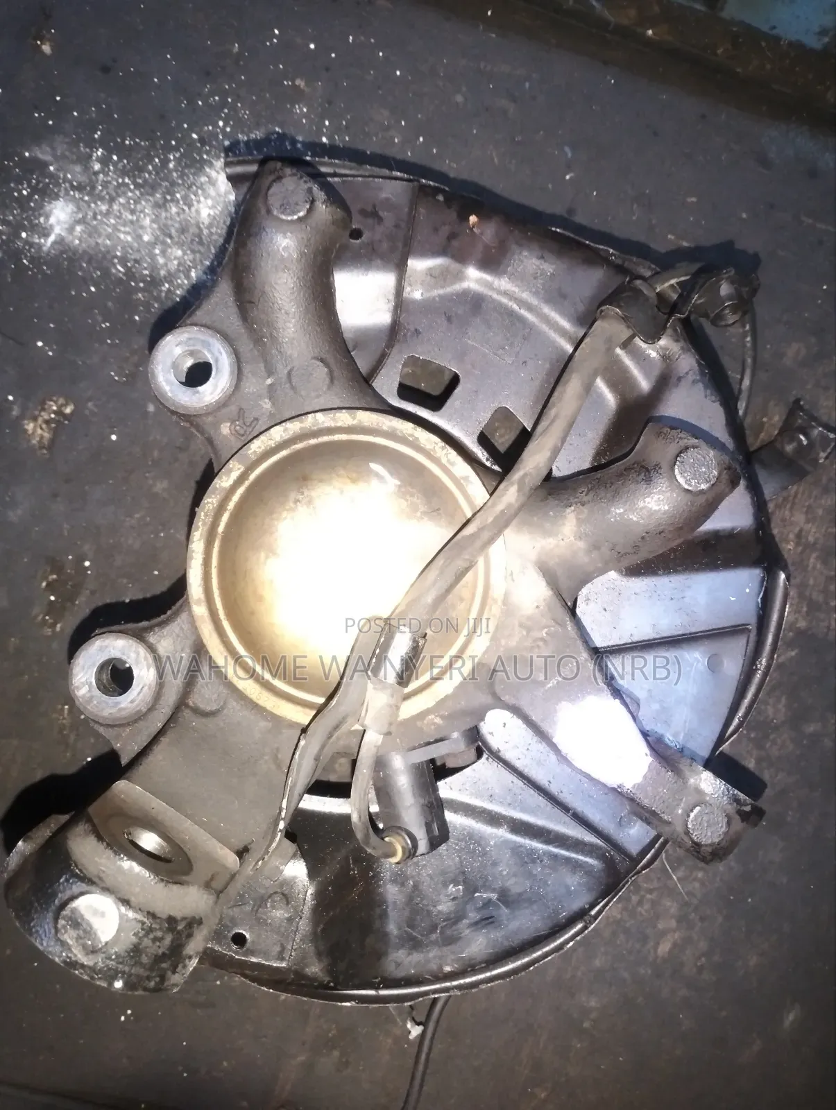 Front Hub Vigo