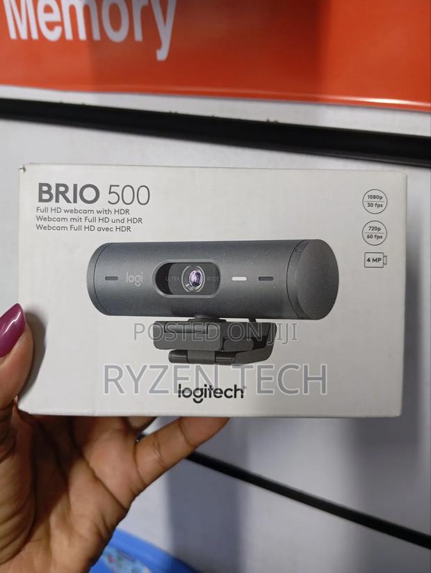 Logitech BRIO 500- BRIO 500 Logitech - main view