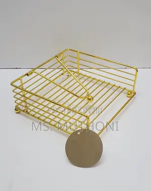 FLAT Napkin/Serviette Holder Now Available