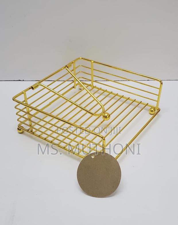 FLAT Napkin/Serviette Holder Now Available - main view