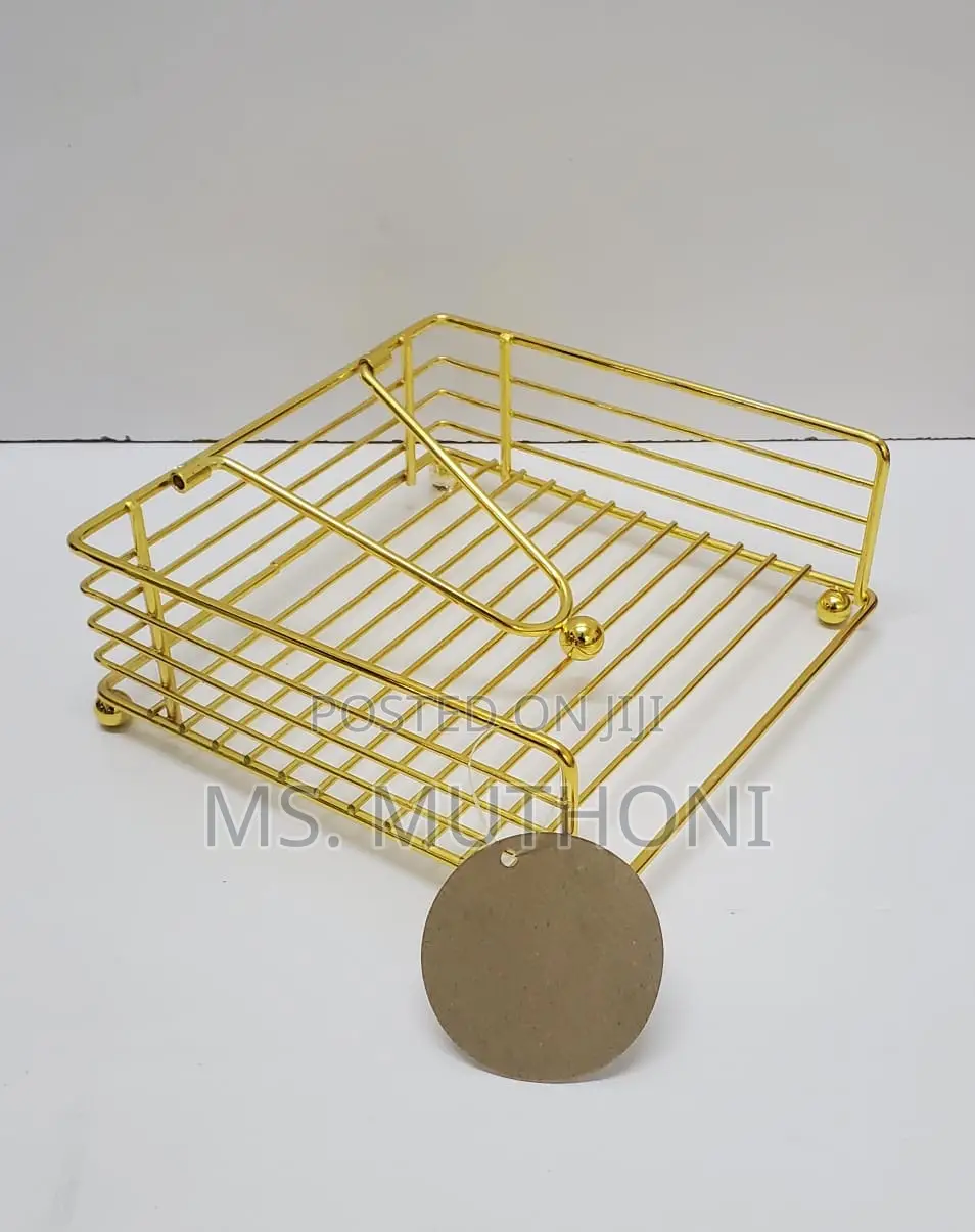 FLAT Napkin/Serviette Holder Now Available