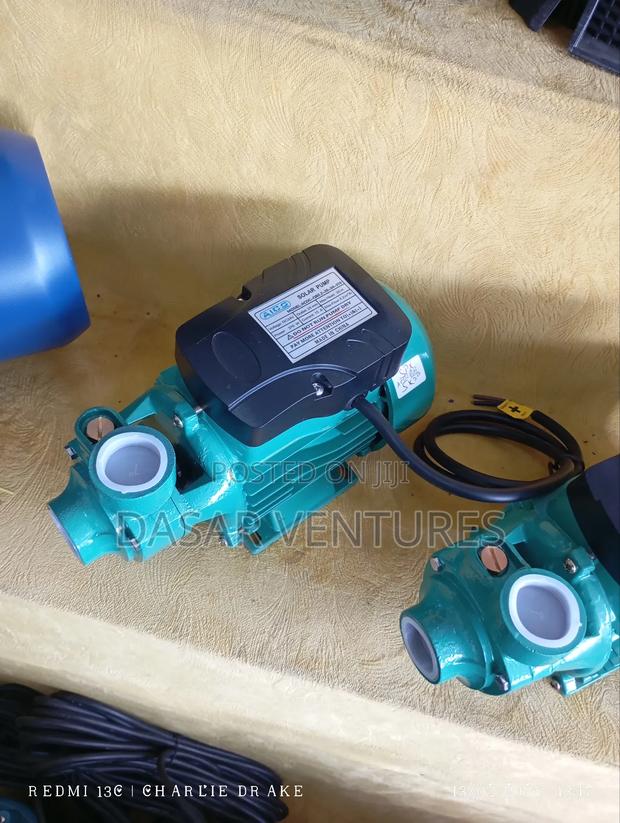 Water Pump Solar Powered - main view