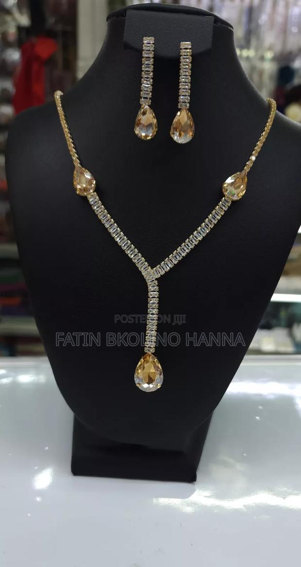 Elegant Rhinestone Jewellery Set