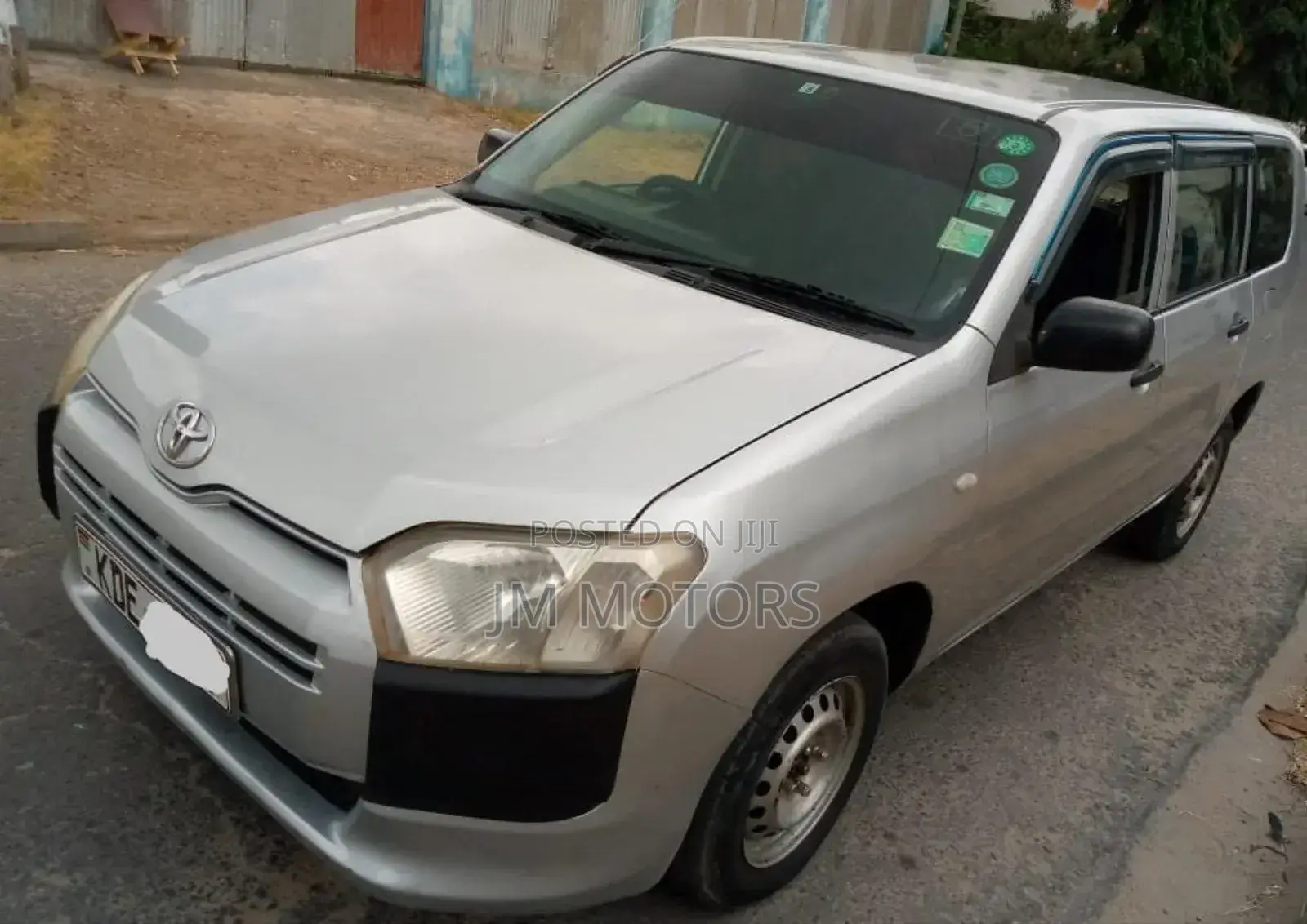 Toyota Probox 2015 Silver