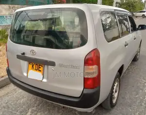 Toyota Probox 2015 Silver