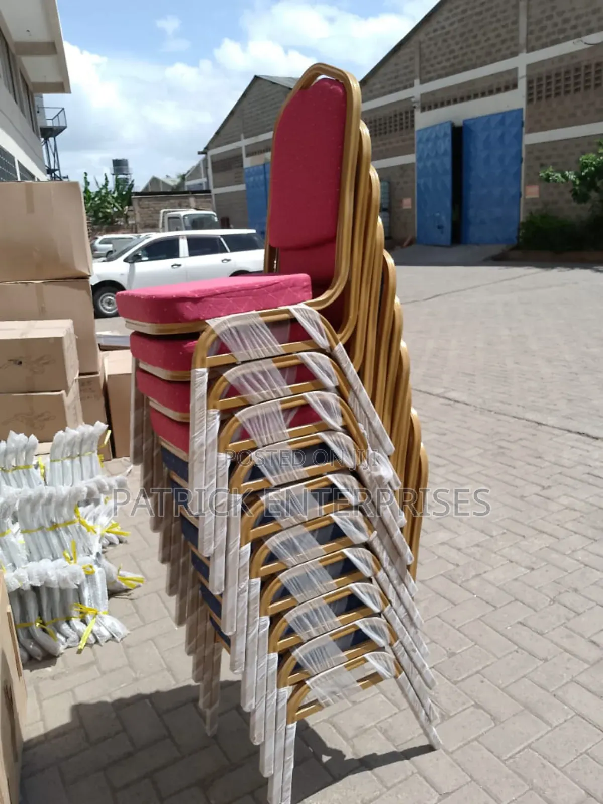 Imported Modern Banquet Office/Restaurants/Church Chairs