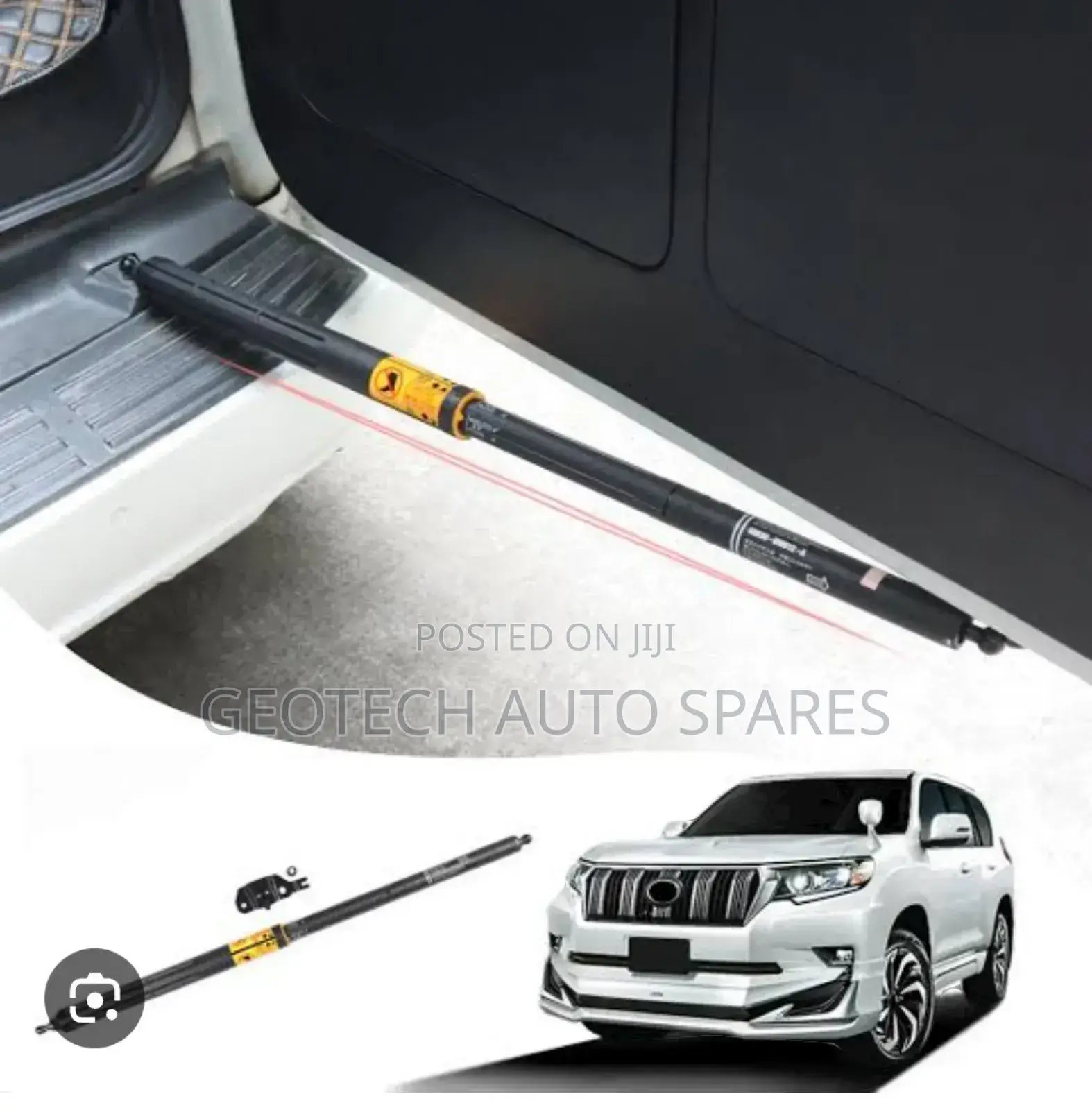 Toyota Prado Fj 150 Original Boot Shocks Available