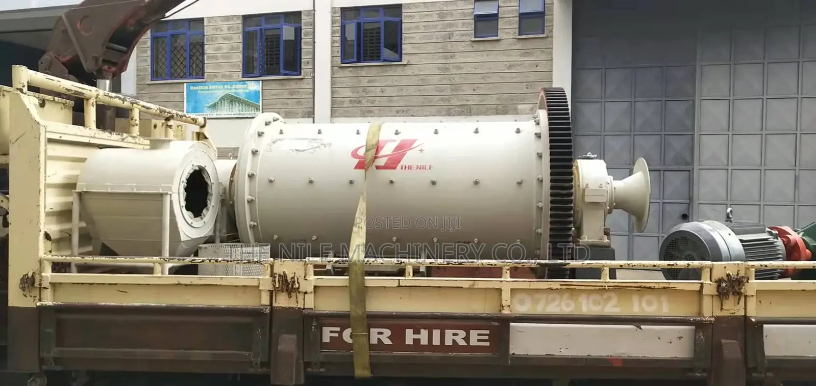 ISO Certified Energy-Saving Ball Mill for Cement Clinker