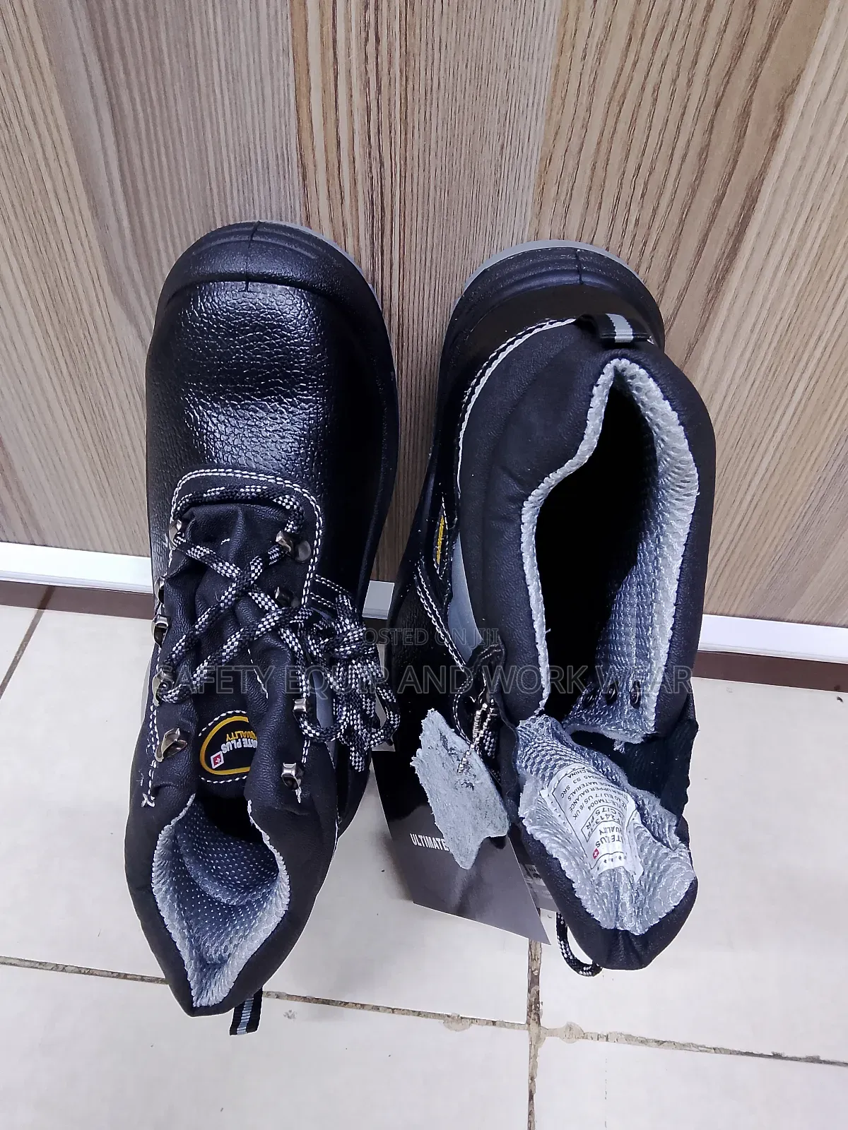 Personal Protective Footwear