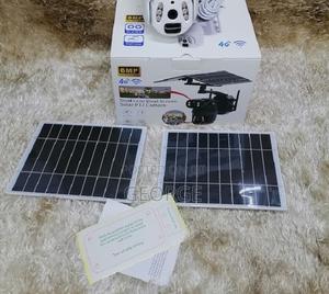 High Quality 6mp Ip66 Dual Screen Solar Panel CCTV Camera - thumbnail 2