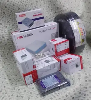 8 Channel Indoor Outdoor 8 Channel Hikvision Cameras Kits