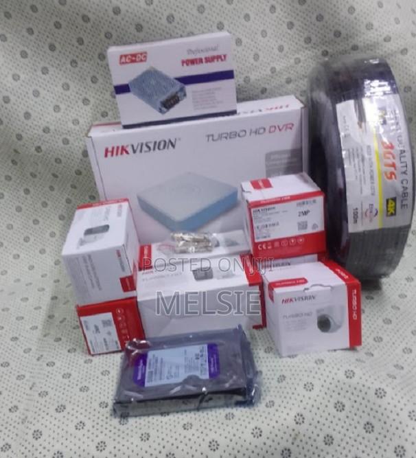 Hikvision Turbo HD 8 Channel Camera Kit-8 Hd Cameras