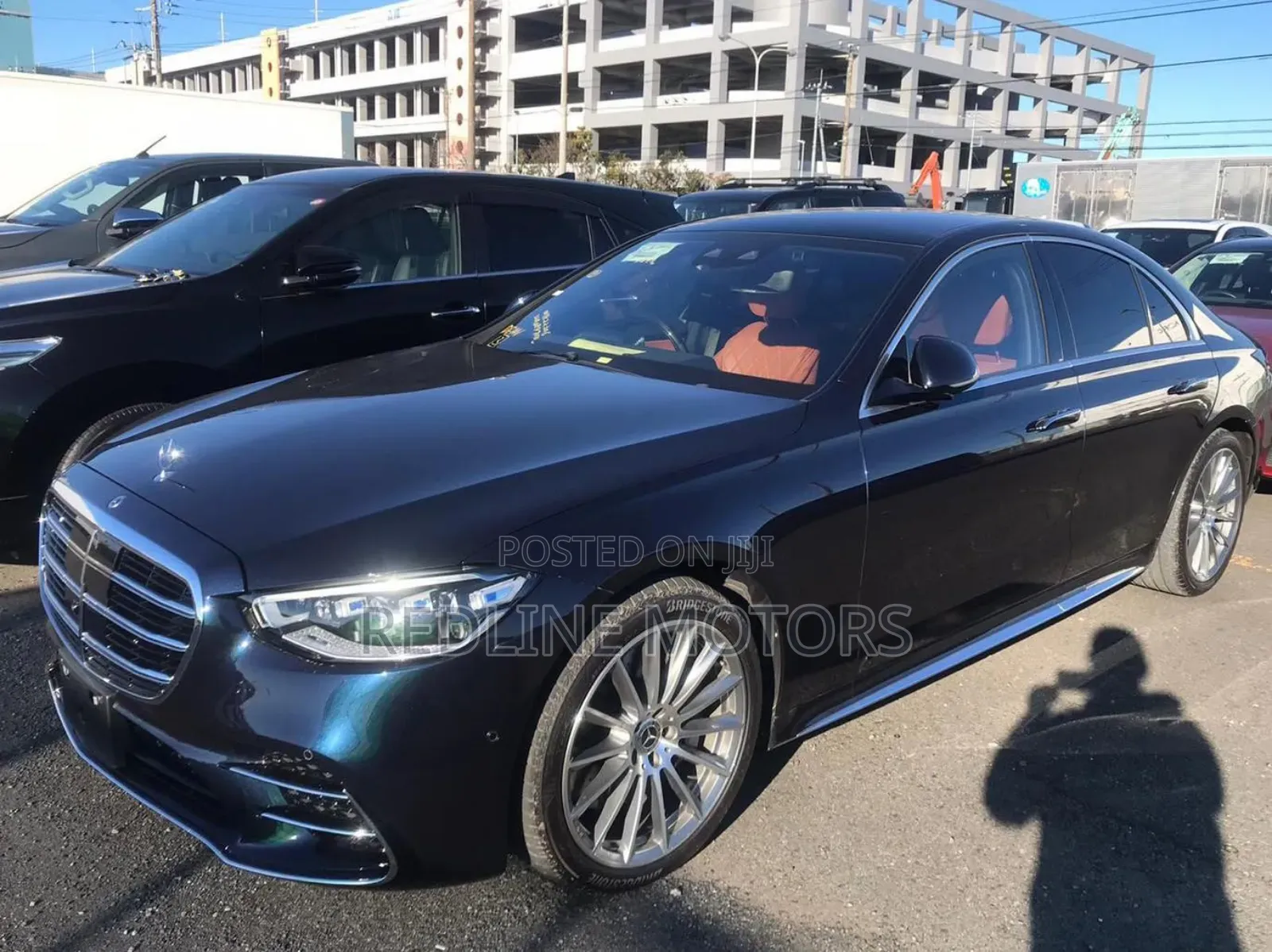 Mercedes-Benz S-Class S 500 4MATIC 2022 Blue