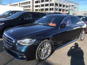 Mercedes-Benz S-Class S 500 4MATIC 2022 Blue